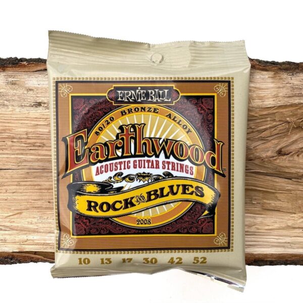 Earthwood - 80/20 Bronze - Rock & Blues