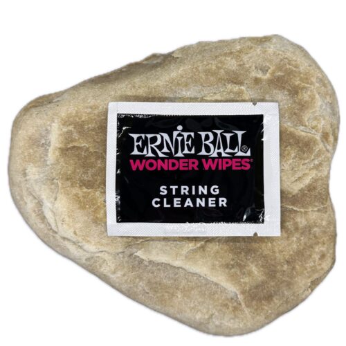 ernie ball wonder wipes string cleaner ściereczki do strun