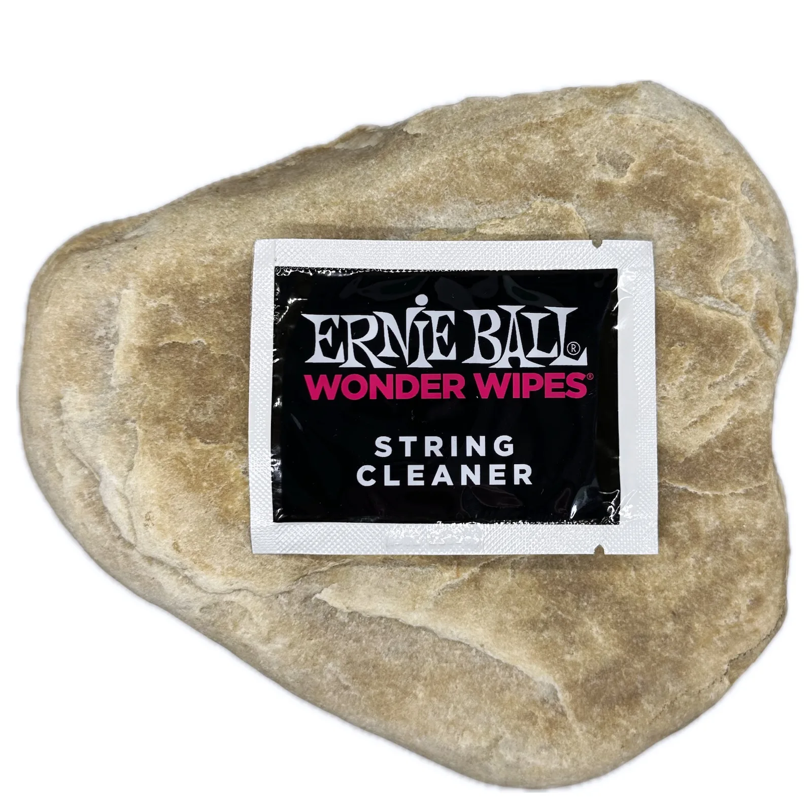 ernie ball wonder wipes string cleaner ściereczki do strun