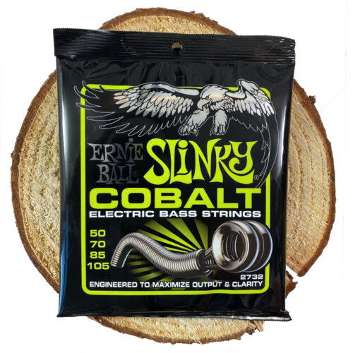 EB2732 Struny do gitary basowej Ernie Ball Slinky Cobalt Bass 4