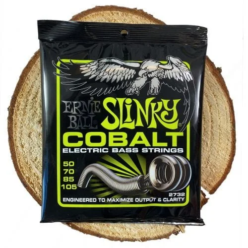 EB2732 Struny do gitary basowej Ernie Ball Slinky Cobalt Bass 4