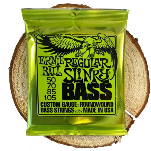 EB2832 Struny do gitary basowej Ernie Ball Regular Slinky Bass 4