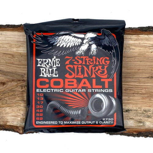 Ernie Ball  7-String Cobalt Slinky Skinny Top Heavy Bottom (10 - 62)