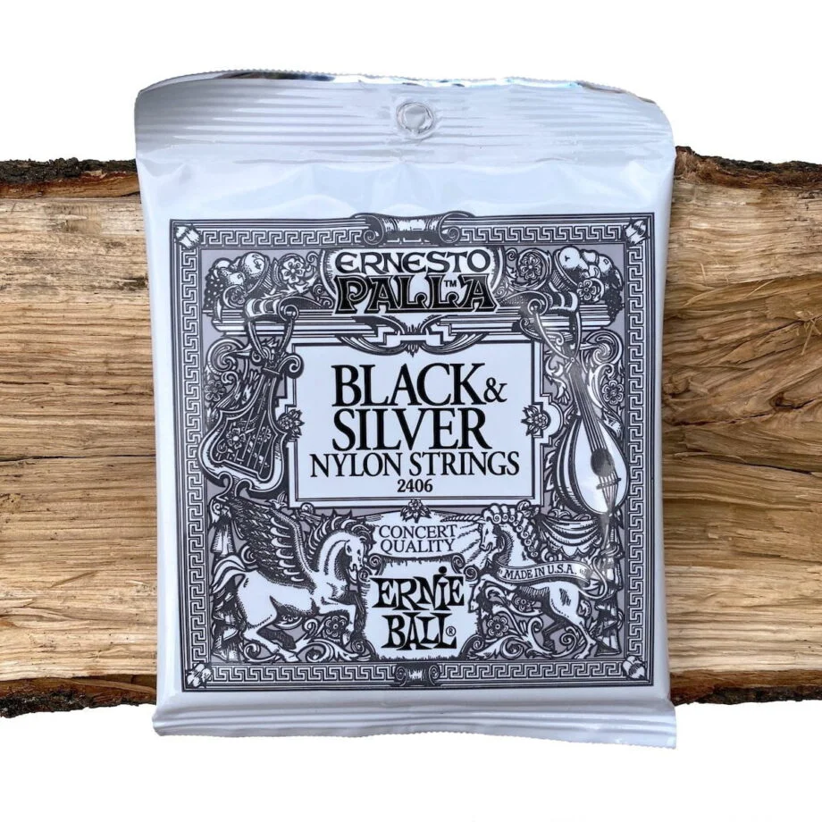 Struny do gitary klasycznej Ernie Ball Ernesto Palla