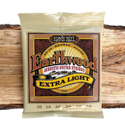 Ernie Ball Earthwood 80/20 Bronze Extra Light