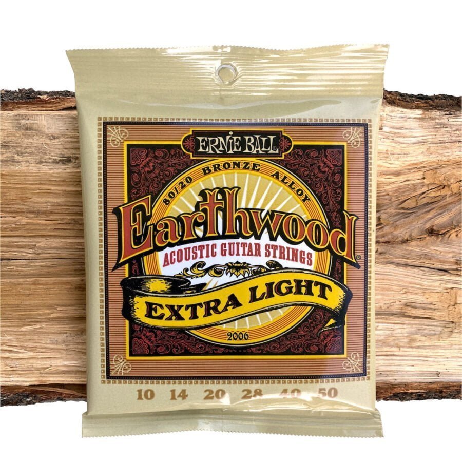 Ernie Ball Earthwood - 80/20 Bronze - Extra Light (10 - 50) – M-Workshop