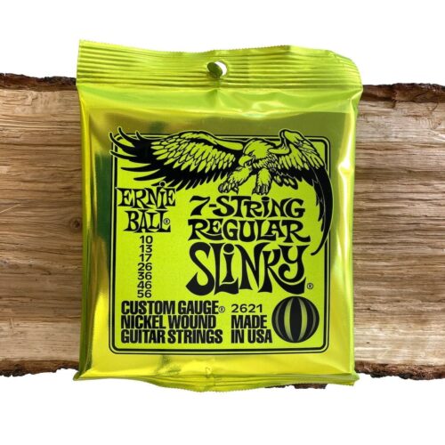 Ernie Ball 7 String Regular Slinky EB2621