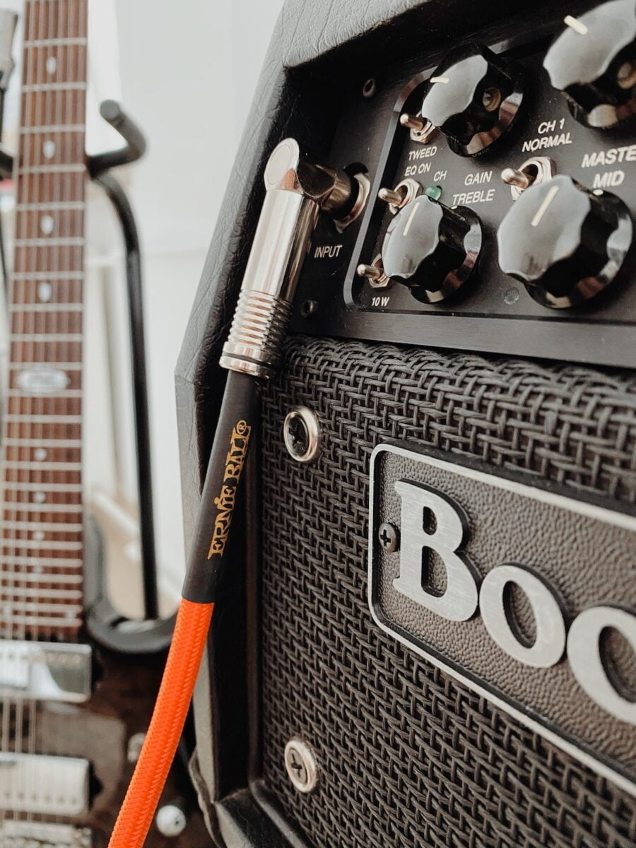 Kabel gitarowy Ernie Ball EB6084