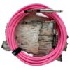 Ernie Ball Neon Pink kabel gitarowy / instrumentalny 5.49 m