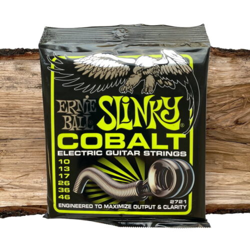 Ernie Ball Cobalt Slinky Regular (10 - 46)