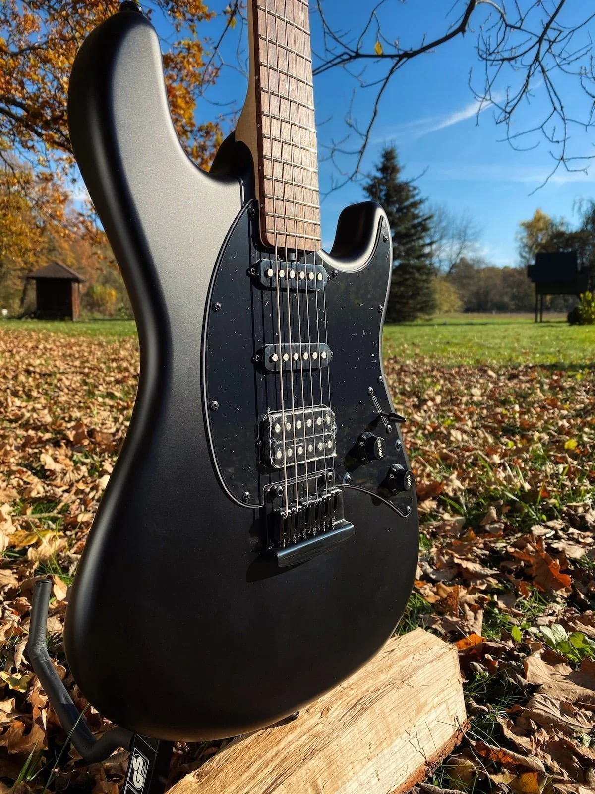 Gitara elektryczna CT30HSS Stealth Black