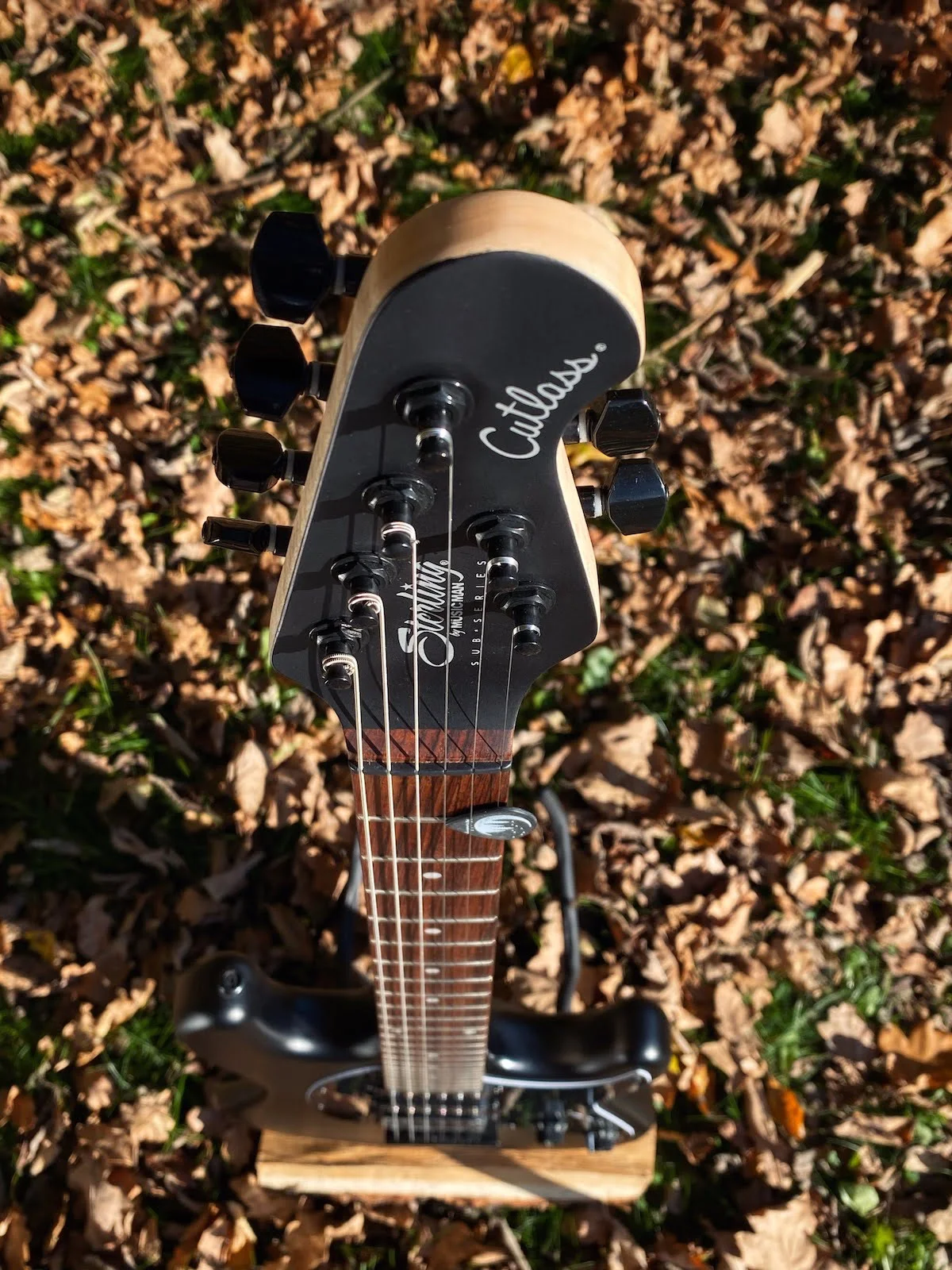 Gitara elektryczna CT30HSS Stealth Black