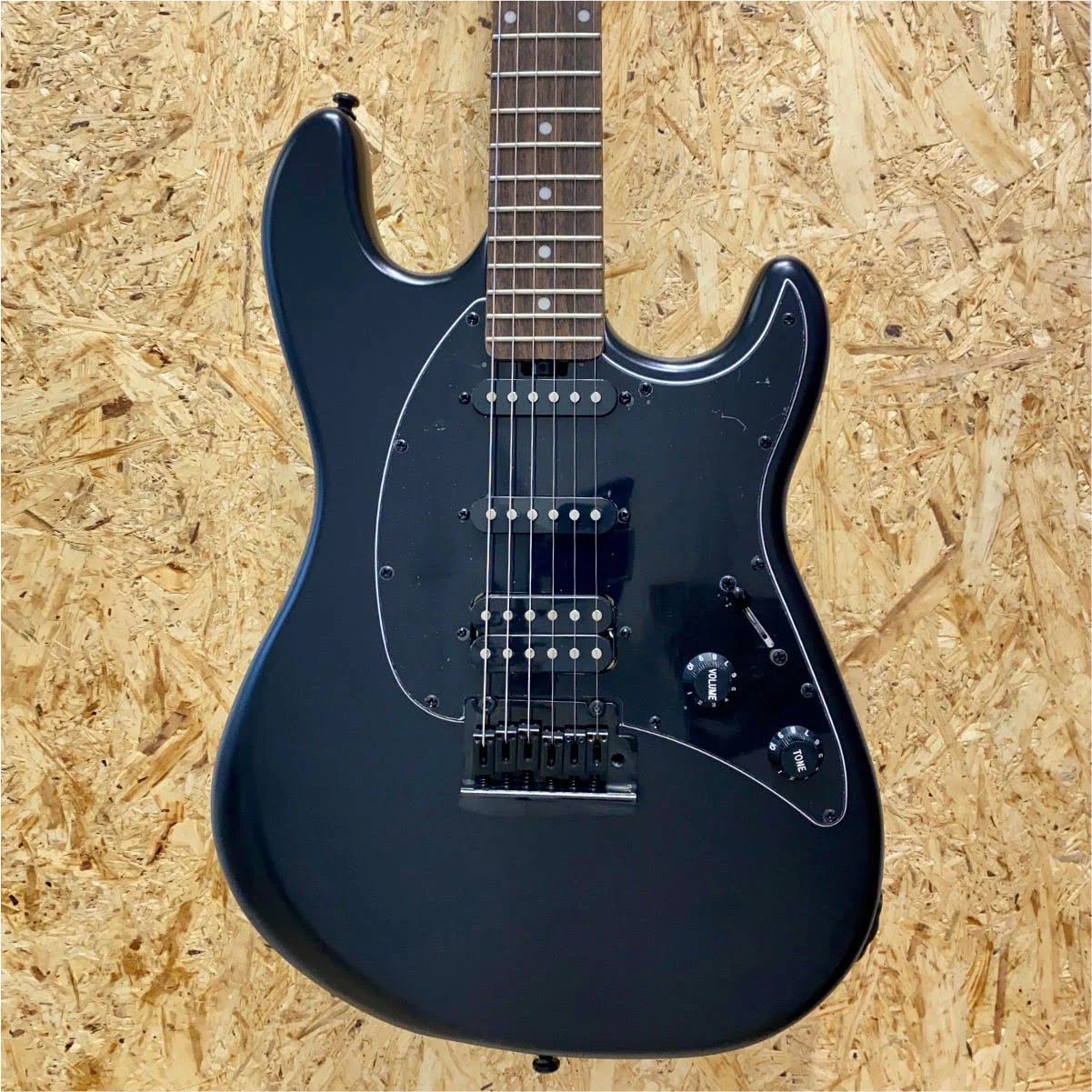 Sterling by Music Man Cutlass CT30 HSS Stealth Black