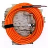 Ernie Ball Neon Orange kabel gitarowy / instrumentalny 7.62 m