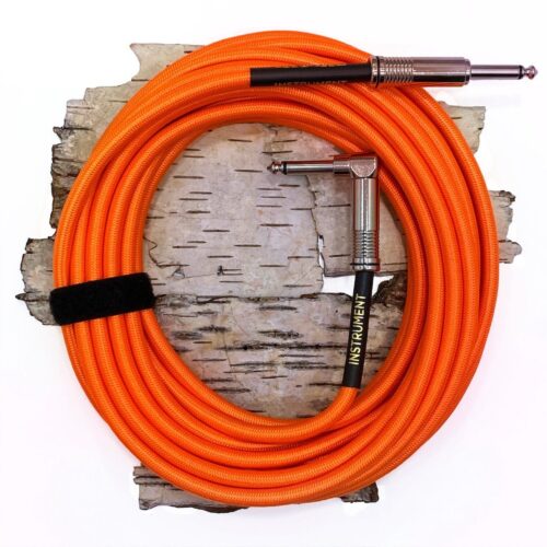 Ernie Ball Neon Orange kabel gitarowy / instrumentalny 7.62 m