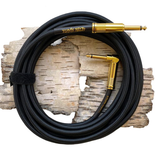 Ernie Ball Black kabel gitarowy / instrumentalny 5.49 m