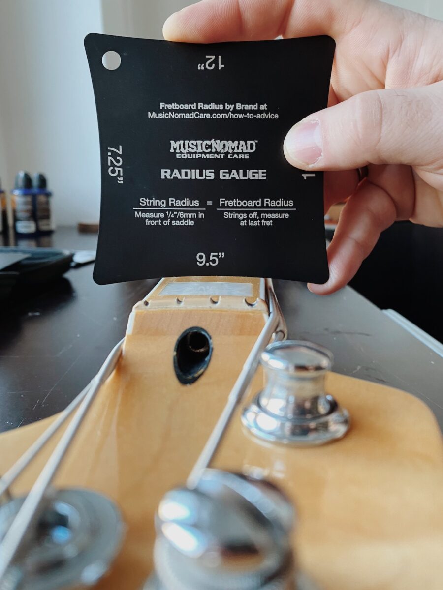 Music Nomad Precision Radius Gauge Set MN603