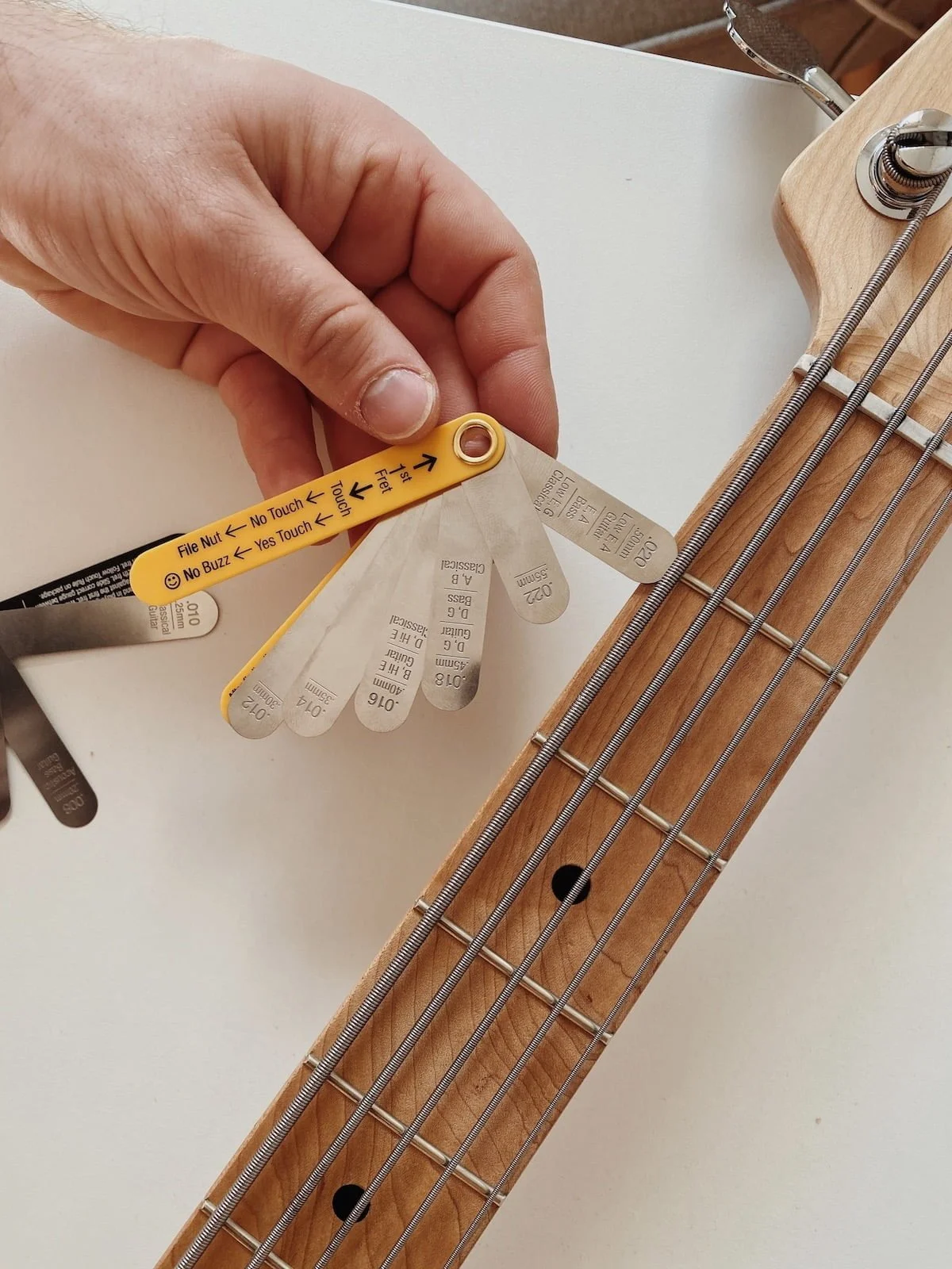 Music Nomad Precision Nut Height Gauge MN601