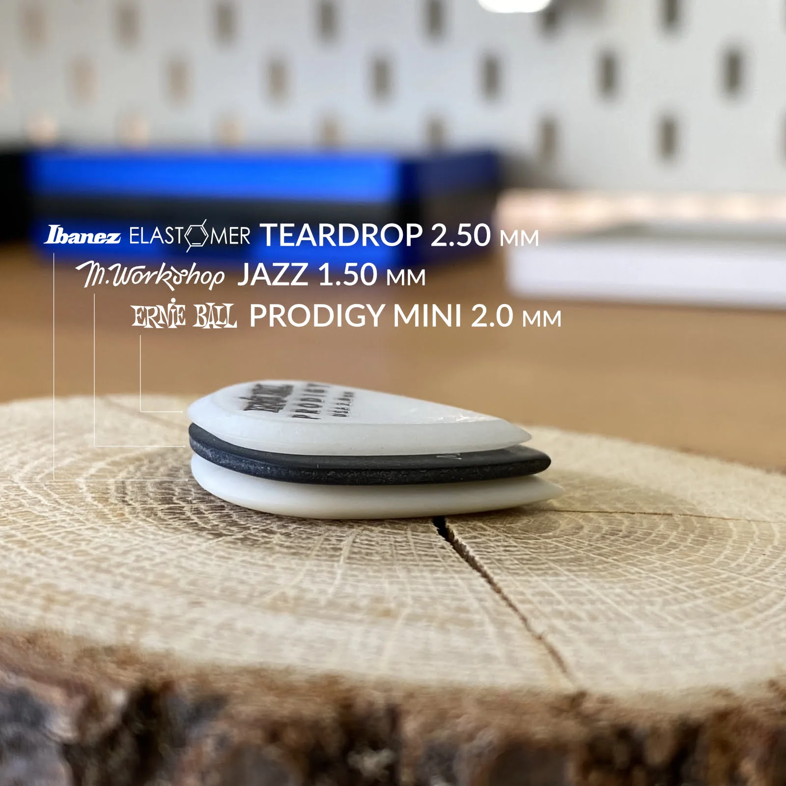 Ernie Ball Prodigy MINI kostka gitarowa