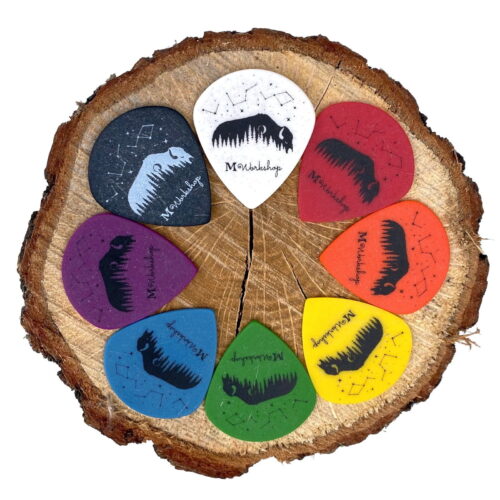 M-Workshop Jazz XL kostka gitarowa