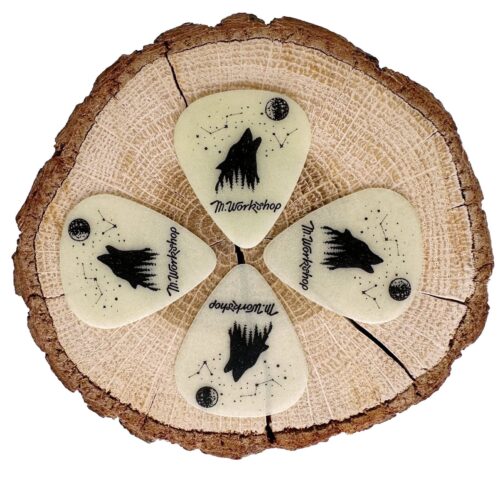 M-Workshop Standard Fluo Wolf kostka gitarowa