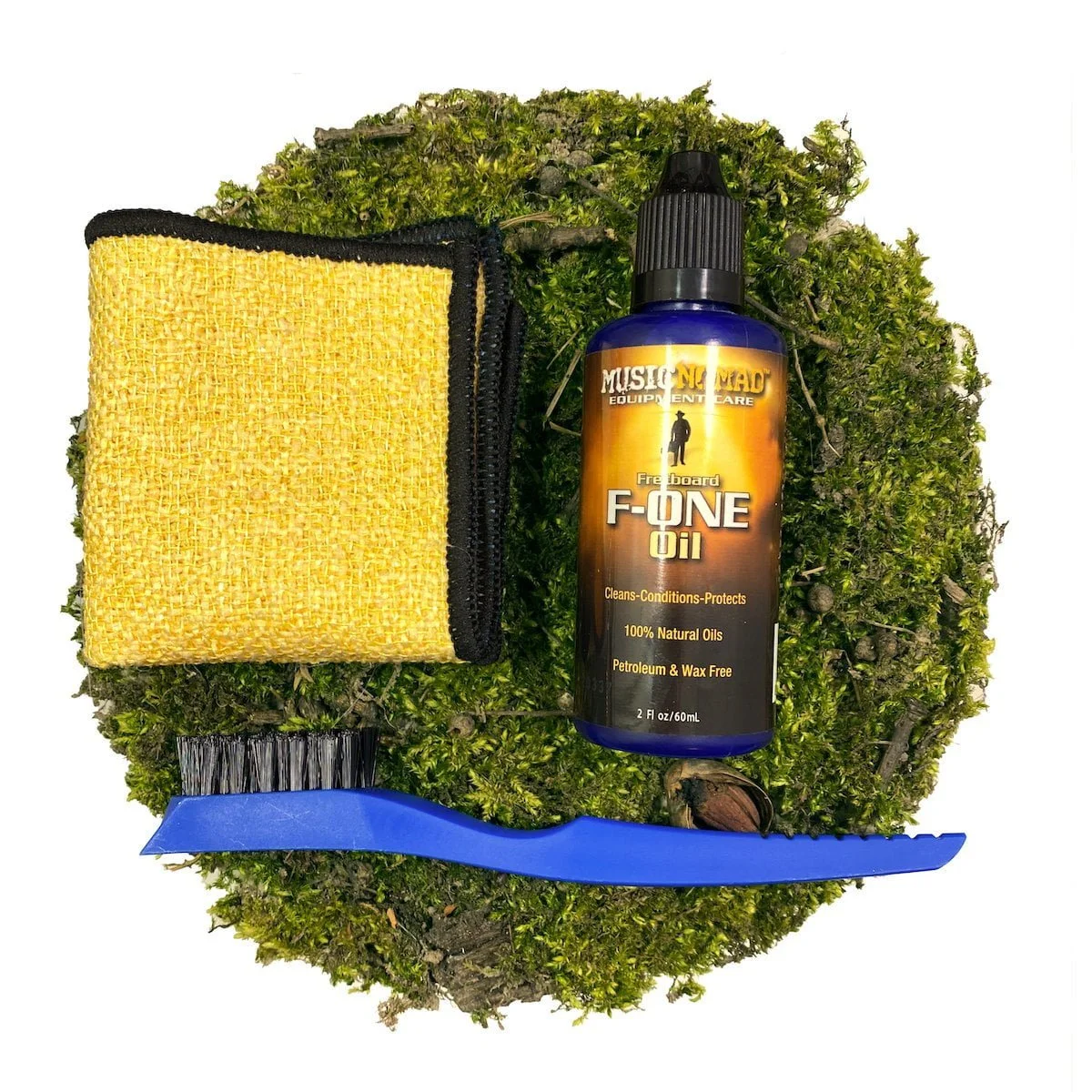 Music Nomad F-One Unfinished Fretboard Kit MN125 - zestaw do czyszczenia podstrunnicy