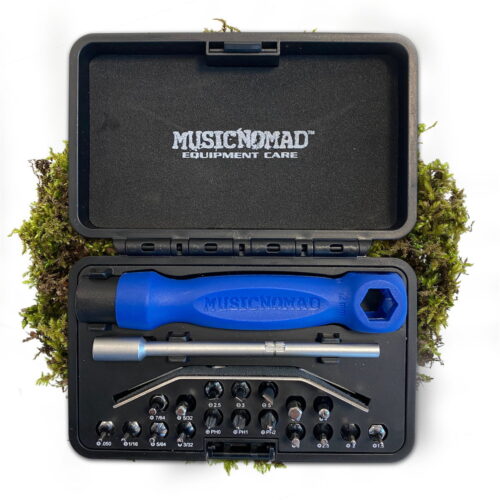 MN229 MusicNomad Premium 26 PC. Guitar Tech Screwdriver & Wrench Set