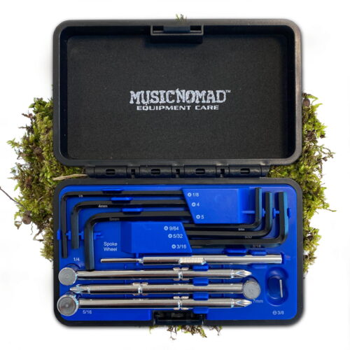 MN235 Premium Guitar Tech Truss Rod Wrench Set - 11 pcs.