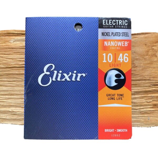 Elixir 12052 Light (10-46) NW struny elektryczne