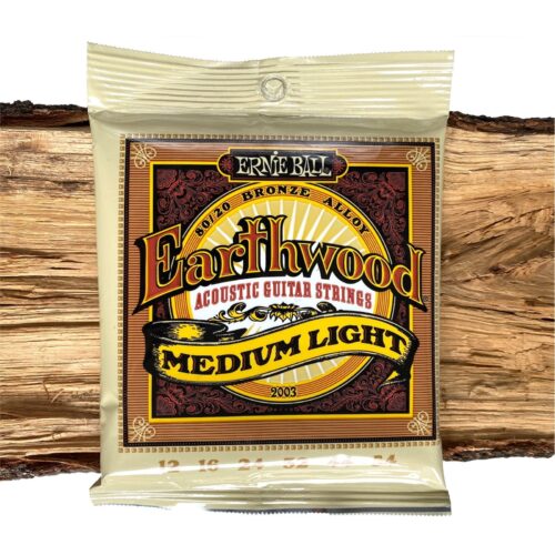 Ernie Ball Earthwood 80/20 Bronze EB2003 Medium Light