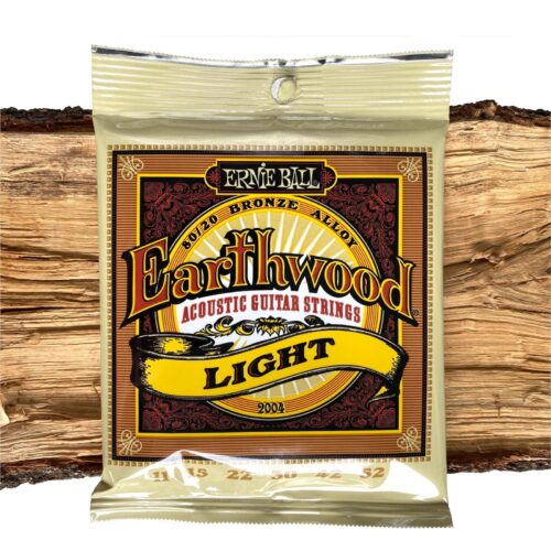 Ernie Ball Earthwood 80/20 Bronze EB2004 Light