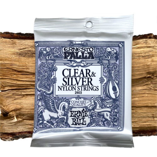 Struny do gitary klasycznej Ernie Ball Ernesto Palla