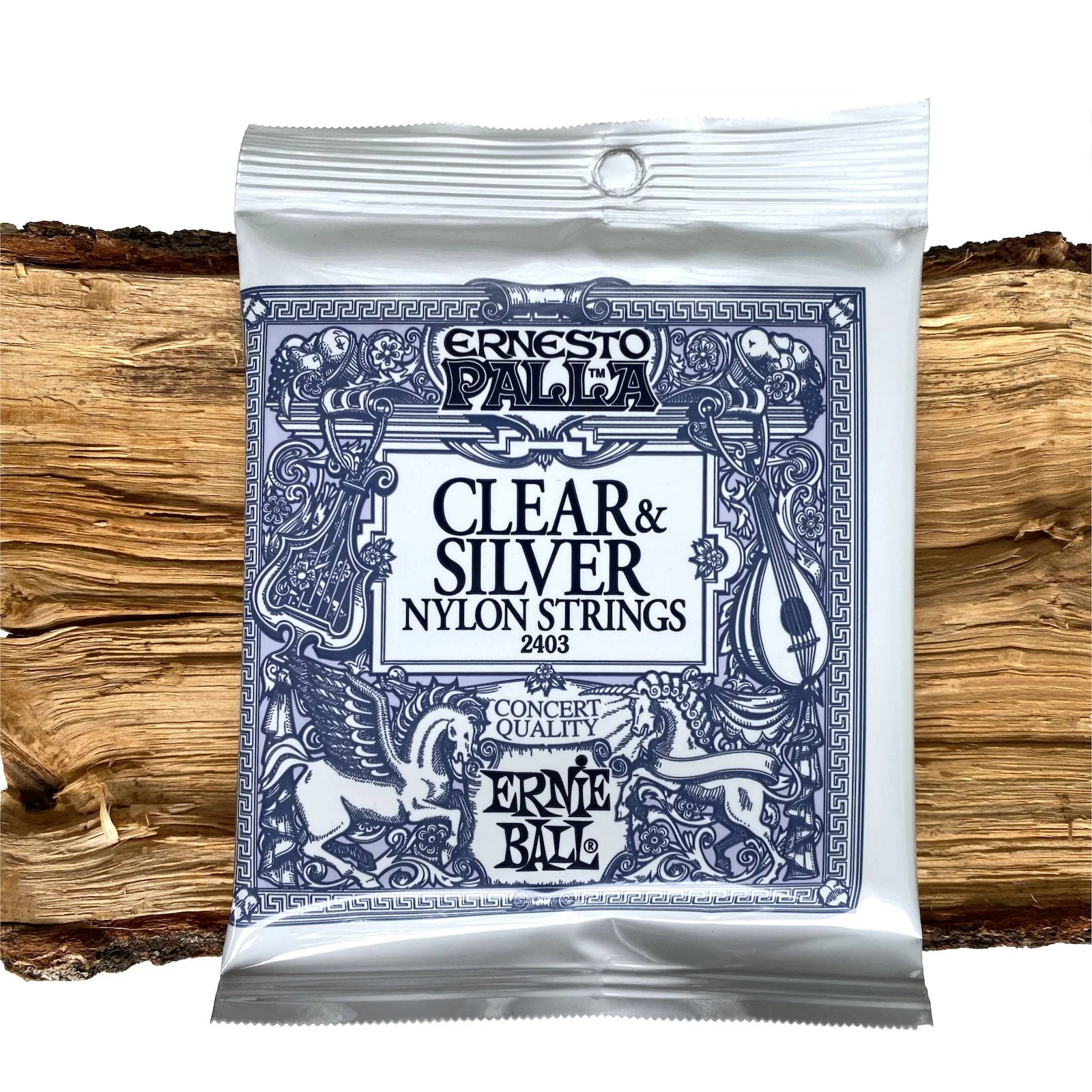 Struny do gitary klasycznej Ernie Ball Ernesto Palla