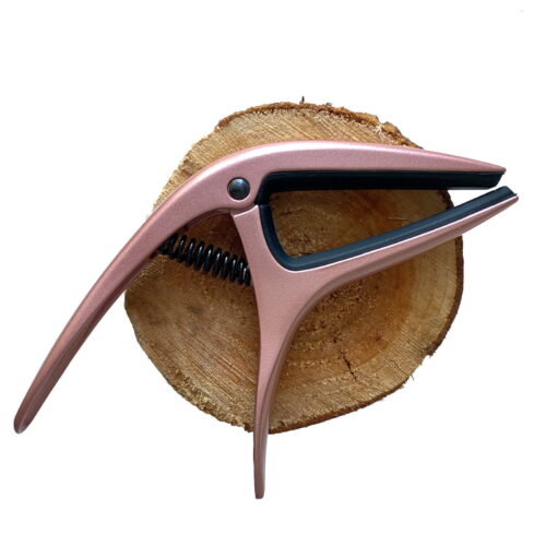 EB9605 Ernie Ball Axis Capo złoty róż