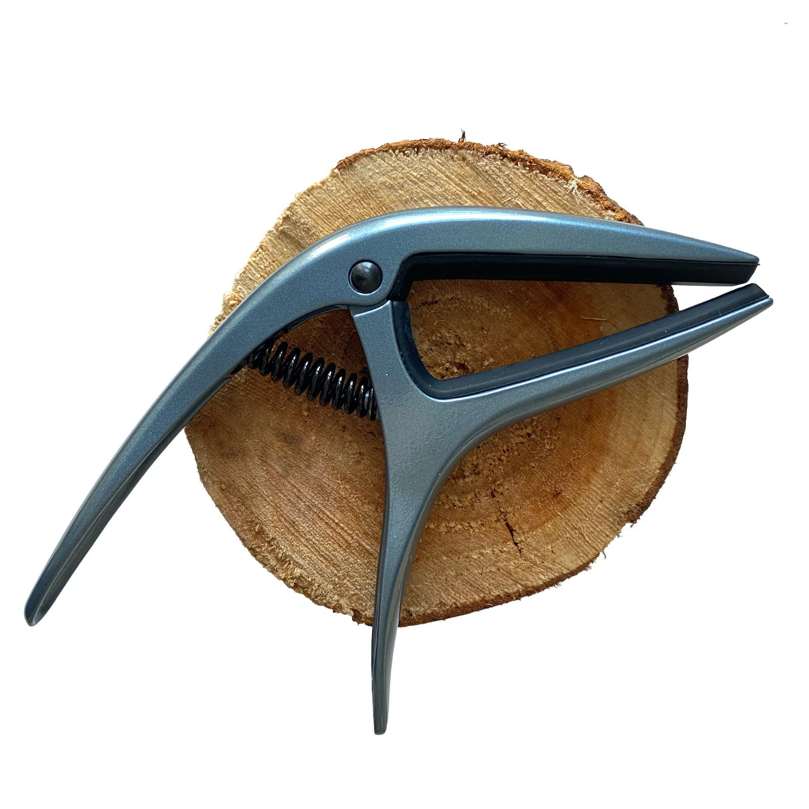 EB9607 Ernie Ball Axis Capo kapodaster błękitna stal