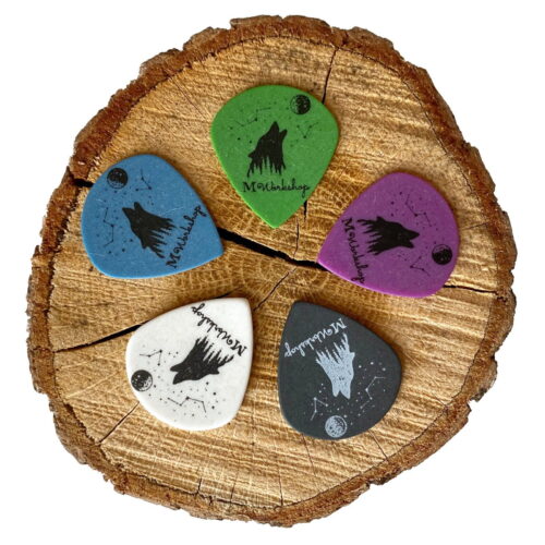 M-Workshop Jazz Wolf kostka gitarowa