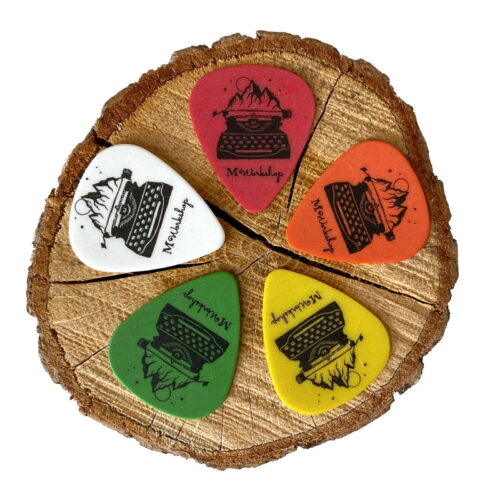 M-Workshop Standard Typewriter kostka gitarowa