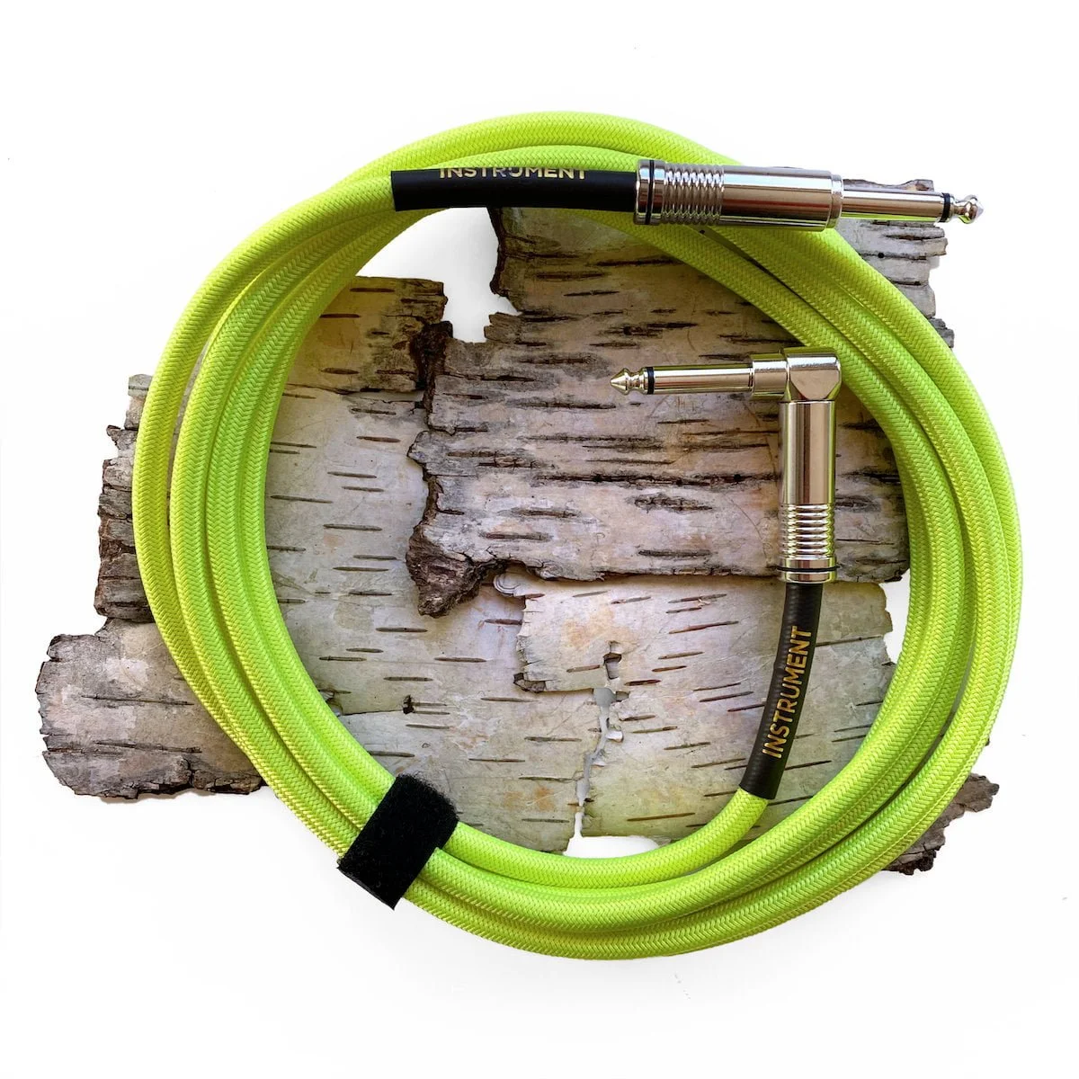 EB6080 Ernie Ball kabel instrumentalny Neon Green