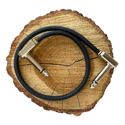 Ernie Ball Flat Ribbon czarny kabel patch - 30.5 cm