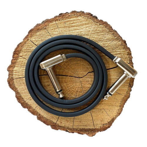 Ernie Ball Flat Ribbon czarny kabel patch - 61 cm