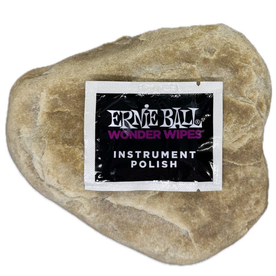 EB4249 Ernie Ball Wonder Wipes Instrument Polish ściereczki do korpusu