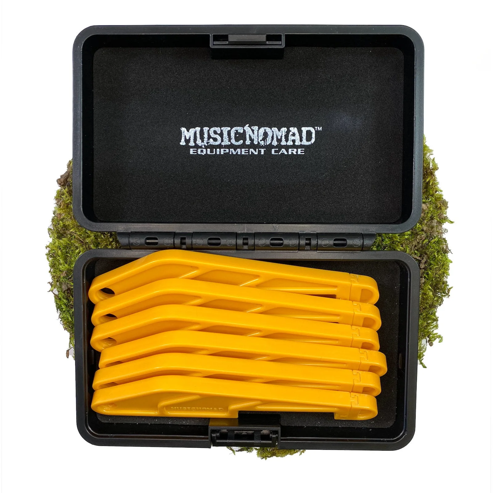 Music Nomad 6 pc. Electric Guitar Diamond Coated Nut File Set (10 - 46)