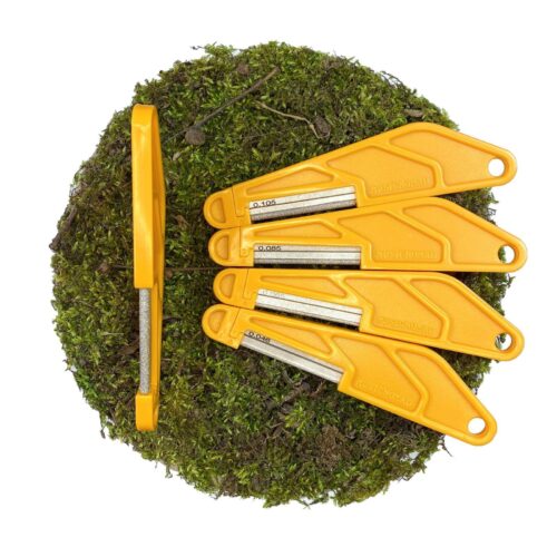 MN673 Zestaw pilników do gitary elektrycznej Music Nomad 5 pc. Bass Diamond Coated Nut File Set