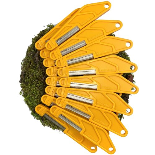 Zestaw pilników do gitary Music Nomad 16 pc. Diamond Coated Nut File Complete Shop Set