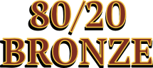 80-20 Bronze