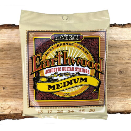 EB2002 Ernie Ball Earthwood Medium