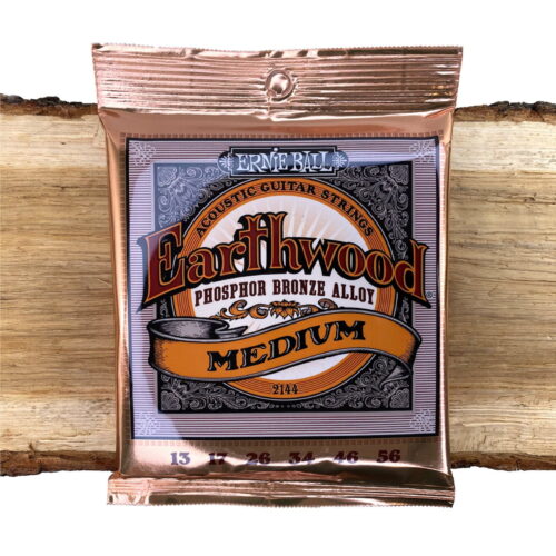 Ernie Ball Earthwood - Phosphor Bronze - Medium (13 - 56)