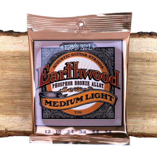 EB2146 Ernie Ball Phosphor Bronze Medium Light