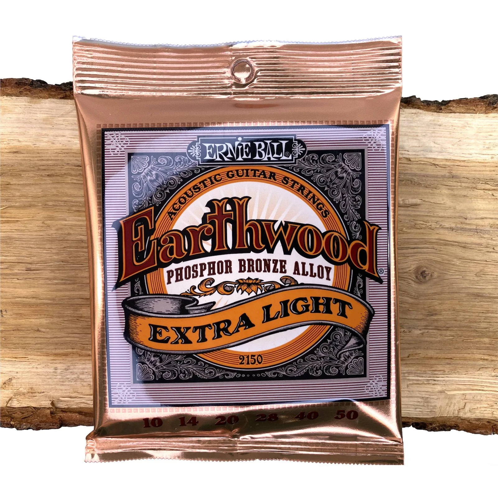 EB2150 Ernie Ball Phosphor Bronze Extra Light