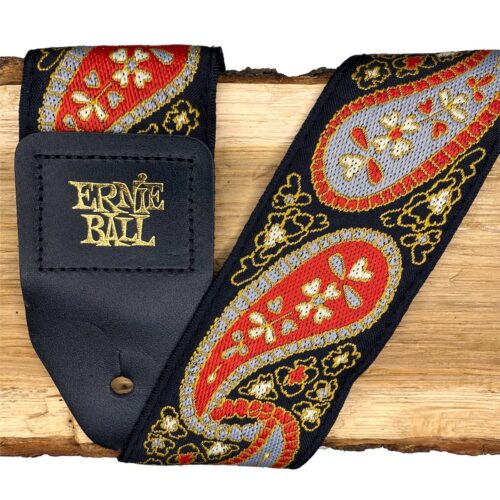 EB4696 Ernie Ball Midnight Paisley pasek do gitary